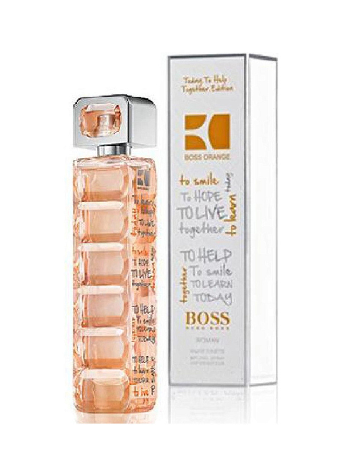 Hugo Boss — Hugo Boss Orange Charity Edition