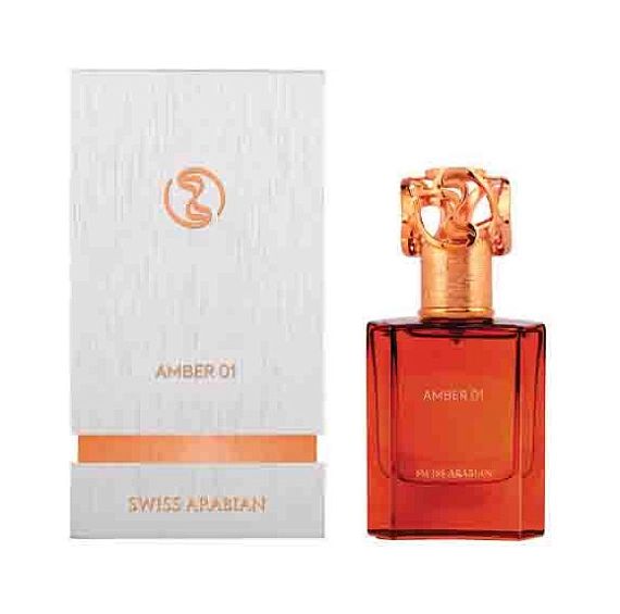 Swiss Arabian — Swiss Arabian Amber 01