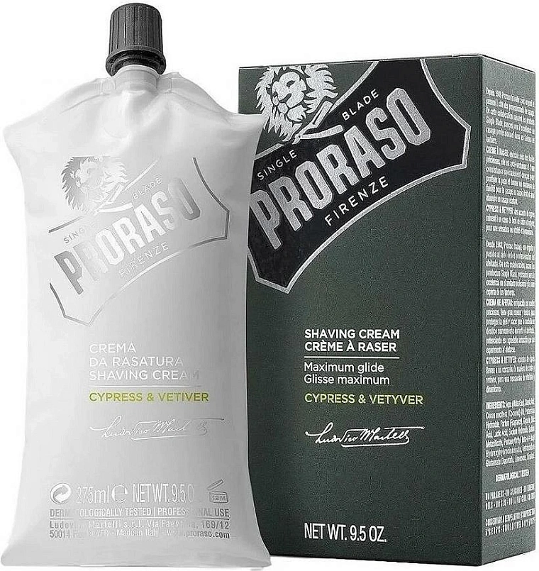 Proraso Cypress Vetiver Shaving Cream — фото 3