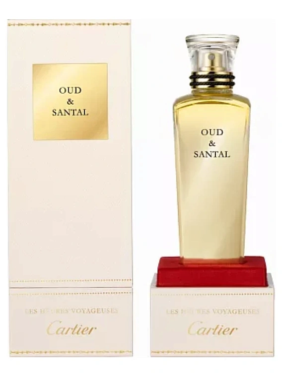 Cartier — Cartier Oud & Santal