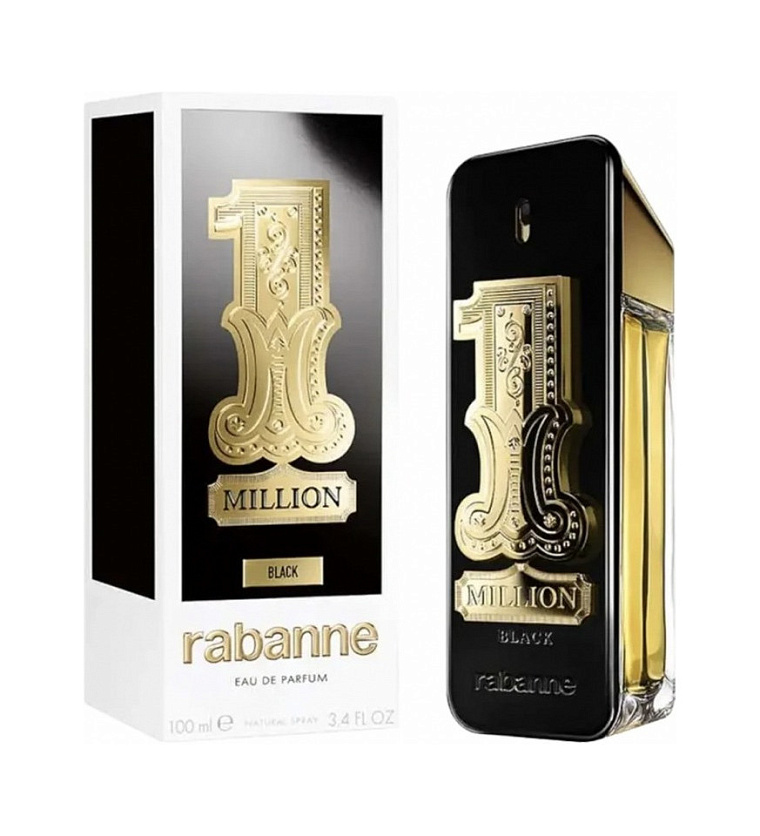 Paco Rabanne — Paco Rabanne 1 Million Black