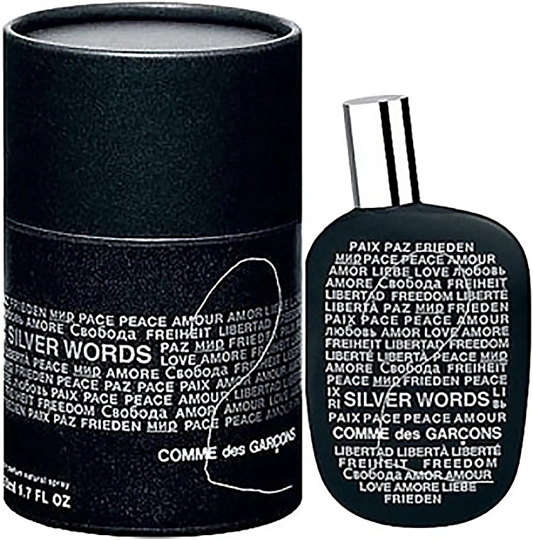 Comme des Garcons Comme des Garcons 2 Silver Words — фото 3