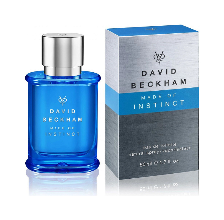 David Beckham — David Beckham Made of Instinct