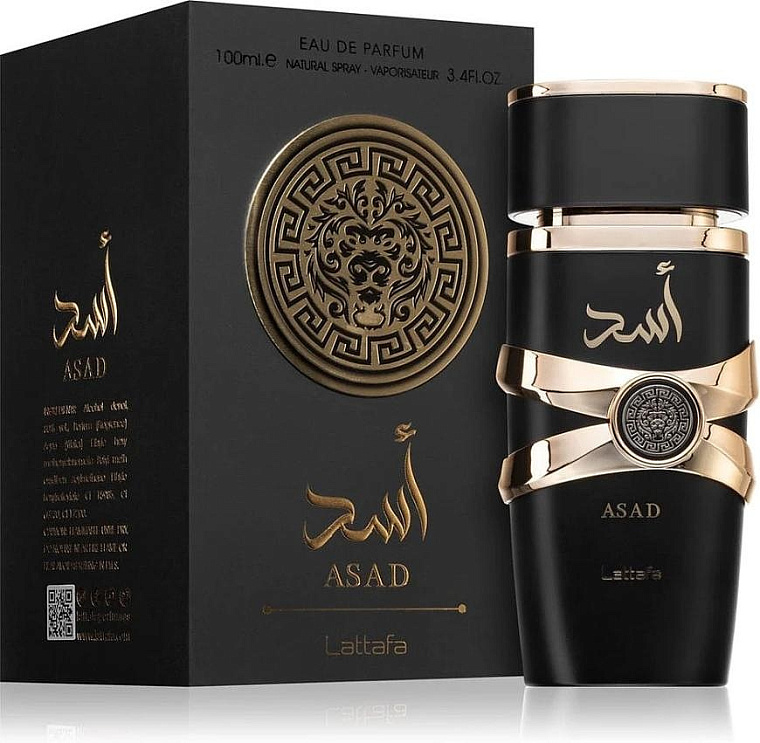 Lattafa Perfumes Asad Elixir — фото 2