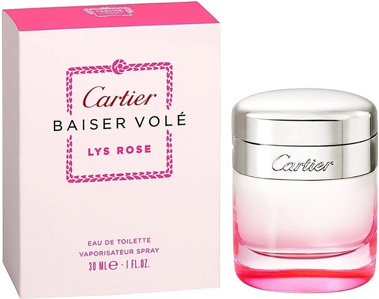 Cartier Baiser Vole Lys Rose — фото 4