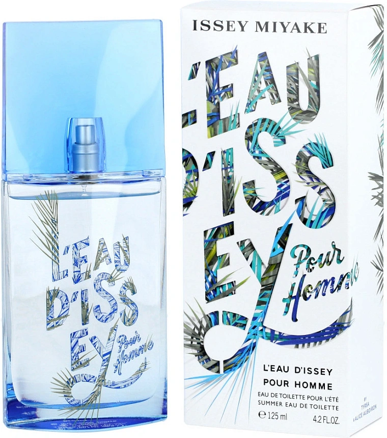 Issey Miyake L'Eau d'Issey Summer 2018 Pour Homme — фото 4
