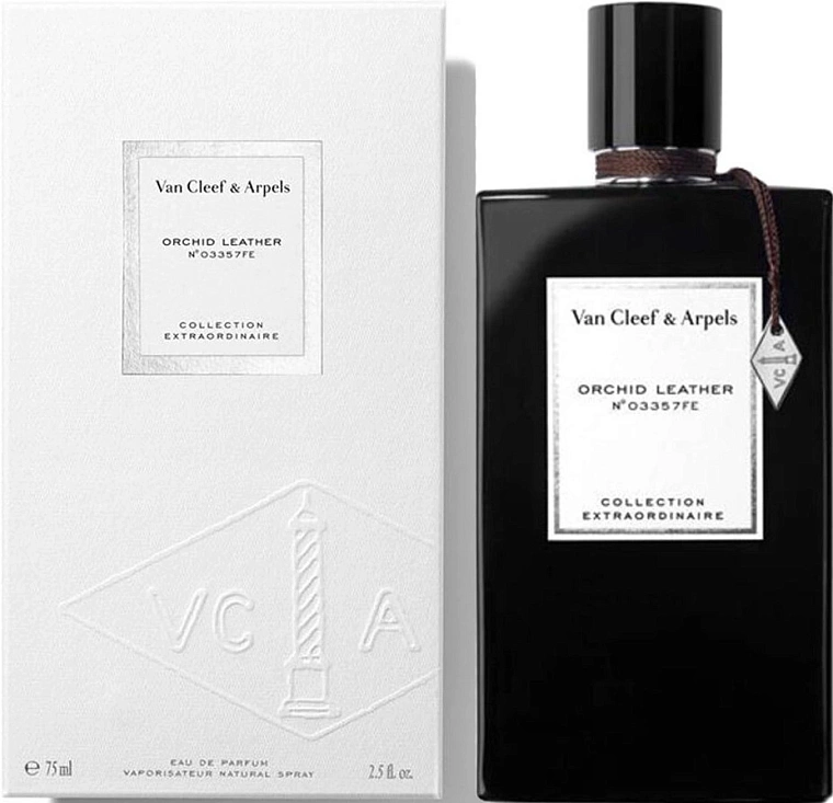 Van Cleef & Arpels Collection Extraordinaire Orchid Leather — фото 3