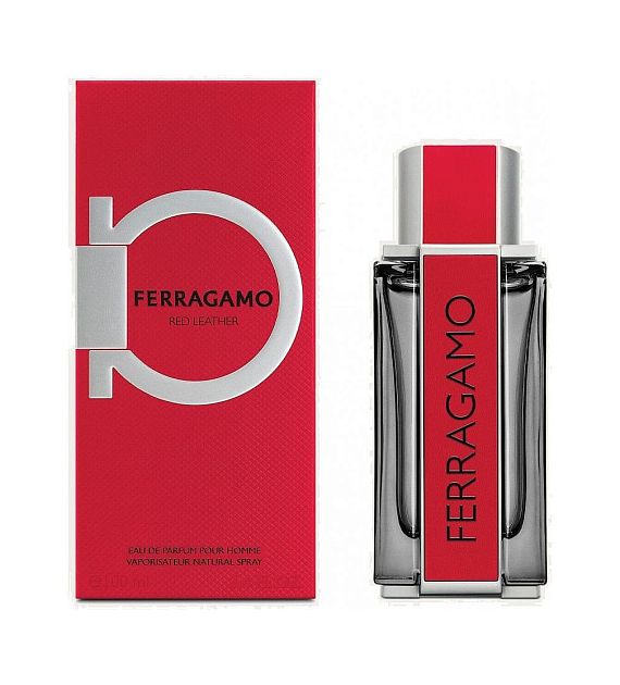 Salvatore Ferragamo — Salvatore Ferragamo Red Leather