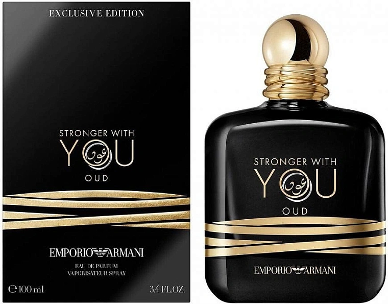 Giorgio Armani Emporio Armani Stronger With You Oud — фото 3