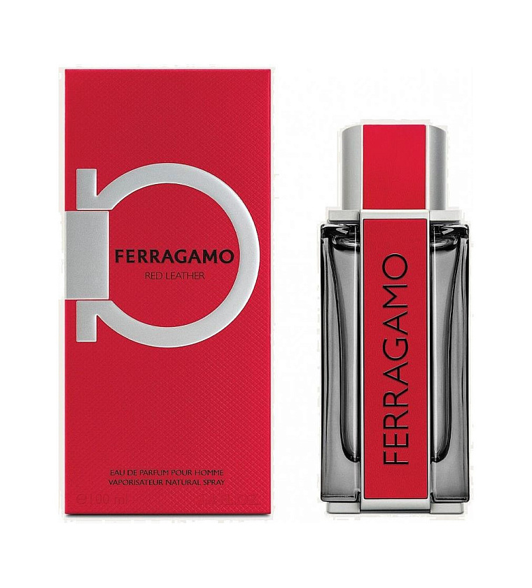Salvatore Ferragamo — Salvatore Ferragamo Red Leather