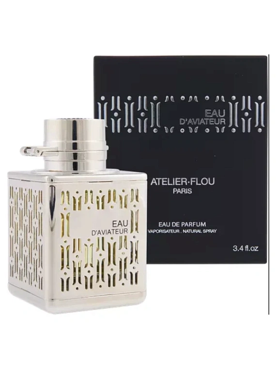 Atelier Flou — Atelier Flou Eau d`Aviateur