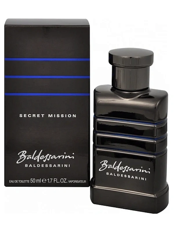 Hugo Boss — Hugo Boss Baldessarini Secret Mission