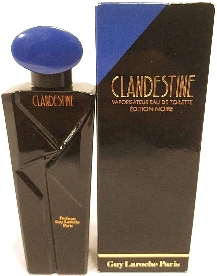 Guy Laroche Clandestine Noir — фото 3