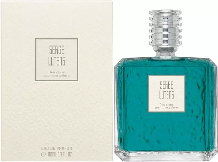 Serge Lutens Des Clous Pour Une Pelure — фото 4