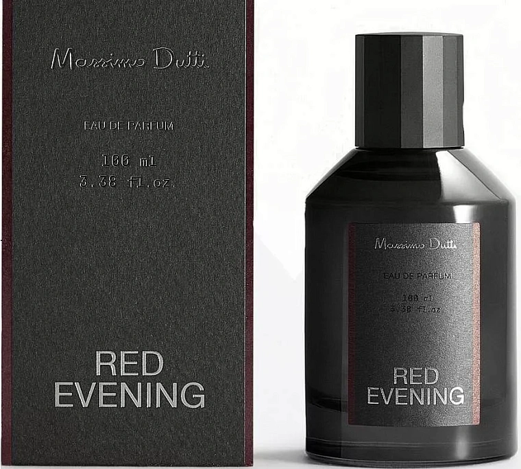 Massimo Dutti Red Evening — фото 3