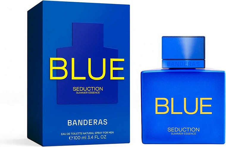 Antonio Banderas Blue Seduction Summer Essence For Men — фото 2