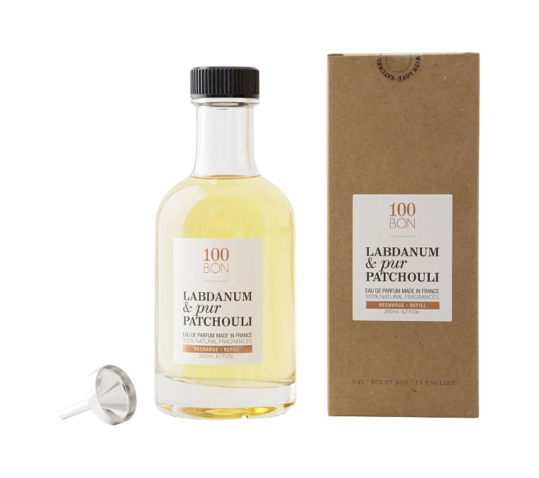 100 Bon — 100 Bon Labdanum & Pur Patchouli