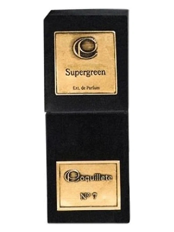 Coquillete Paris — Coquillete Paris Supergreen