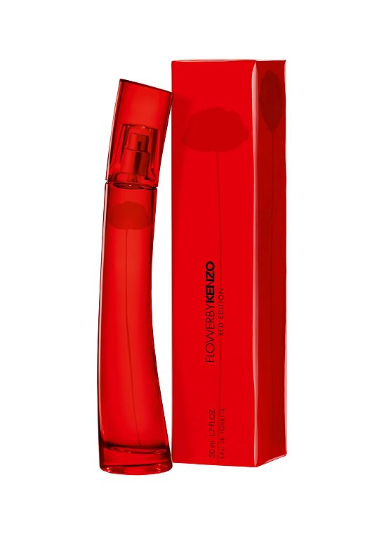 Kenzo — Kenzo Flower by Kenzo Red Edition