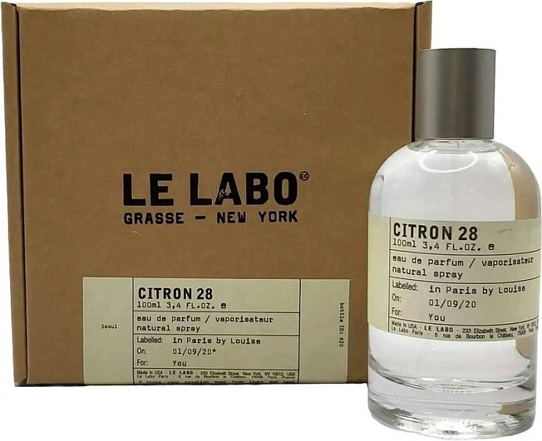 Le Labo Citron 28 Seoul — фото 3