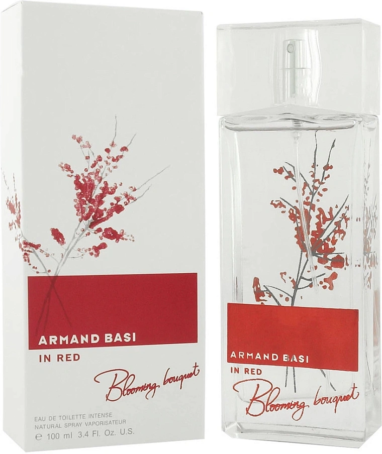 Armand Basi In Red Blooming Bouquet — фото 3