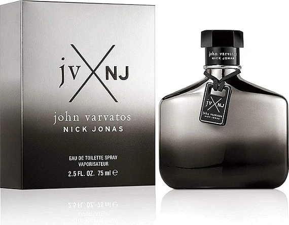 John Varvatos — John Varvatos Nick Jonas JVxNJ Silver