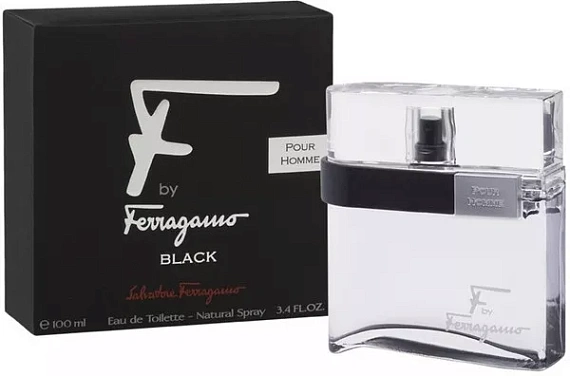 Salvatore Ferragamo — Salvatore Ferragamo F by Ferragamo Black pour homme