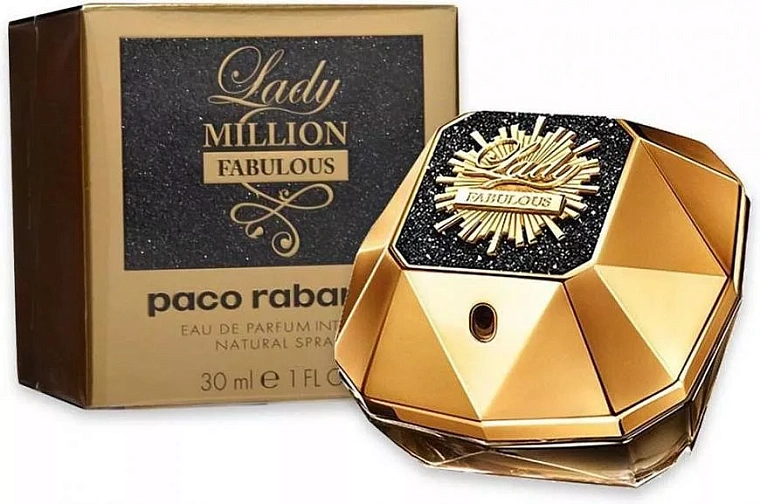 Paco Rabanne Lady Million Fabulous — фото 4