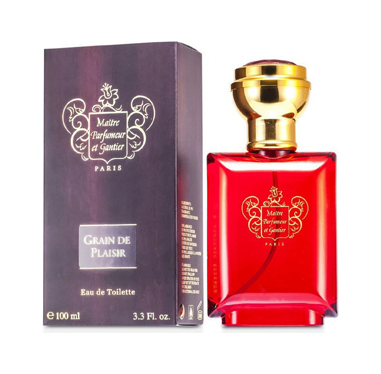 Maitre Parfumeur et Gantier — Maitre Parfumeur et Gantier Grain de Plaisir