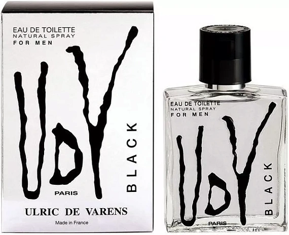 Ulric De Varens — Ulric De Varens UDV Black