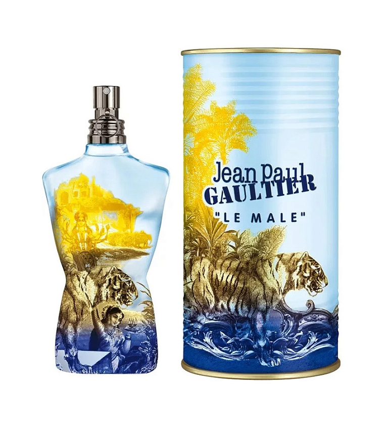 Jean Paul Gaultier — Jean Paul Gaultier Le Male Stimulating Summer Fragrance