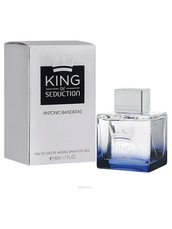 Antonio Banderas — Antonio Banderas King of Seduction Дезодорант-спрей