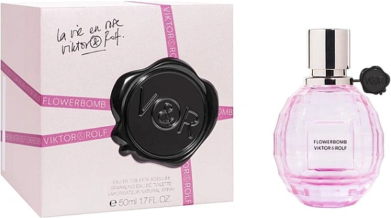 Viktor & Rolf — Viktor & Rolf Flowerbomb La Vie En Rose