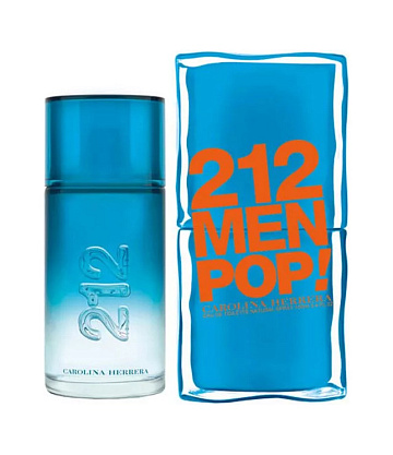 Carolina Herrera 212 Men Pop!