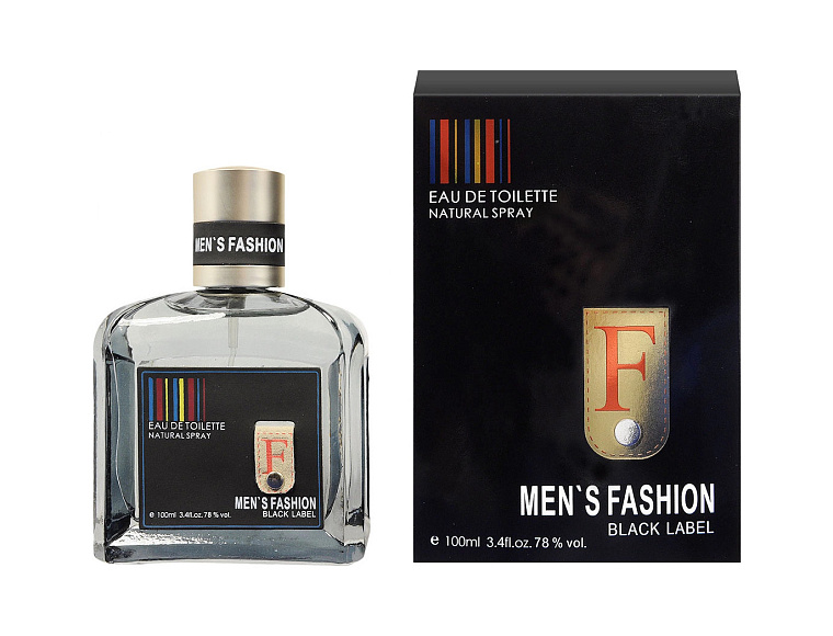 Parfums Genty — Parfums Genty Men`s Fashion Black Label