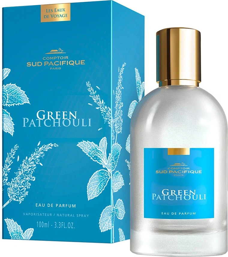 Comptoir Sud Pacifique Green Patchouli — фото 4