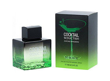 Antonio Banderas Seduction In Black Cocktail