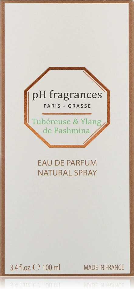 PH Fragrances Tubereuse & Ylang De Pashmina — фото 5