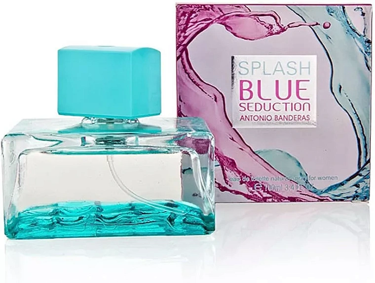Antonio Banderas Blue Seduction for Women Splash — фото 4