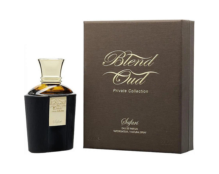 Blend Oud — Blend Oud Safari