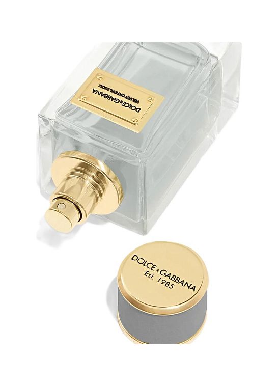 Dolce & Gabbana — Dolce & Gabbana Velvet Crystal Smoke