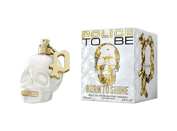 Police — Police To Be Born To Shine Woman