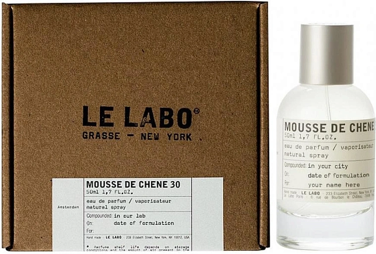 Le Labo Mousse De Chene 30 — фото 6