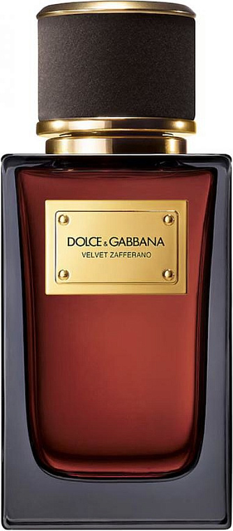 Dolce And Gabbana — Dolce & Gabbana Velvet Zafferano