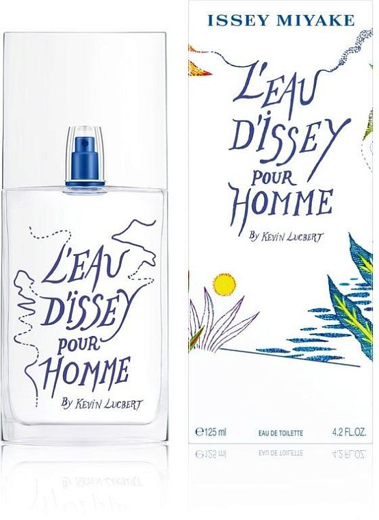 Issey Miyake — Issey Miyake L'Eau d'Issey By Kevin Lucbert Pour Homme — фото 3