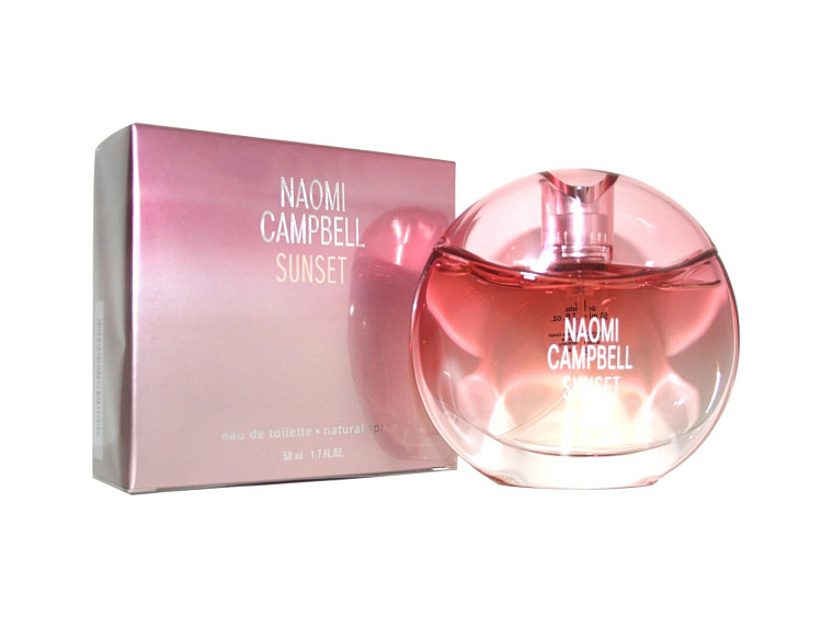 Naomi Campbell — Naomi Campbell Sunset