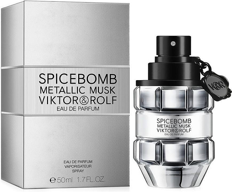 Viktor & Rolf Spicebomb Metallic Musk — фото 2