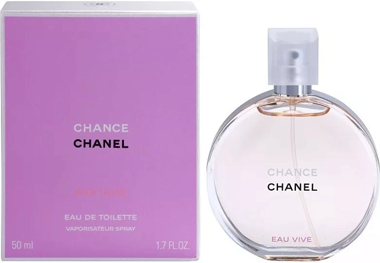 Chanel Chance Eau Vive — фото 5