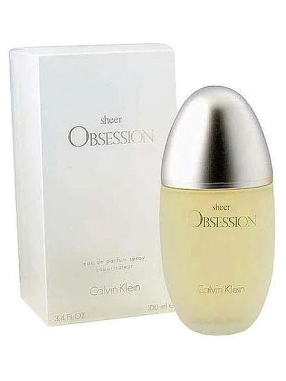 Calvin Klein — Calvin Klein Obsession Sheer