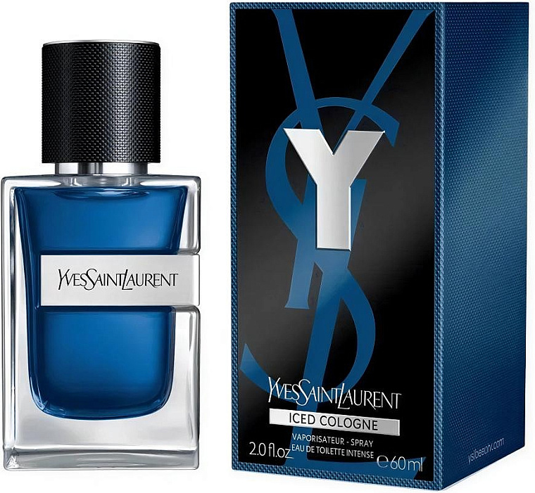 Yves Saint Laurent Y Iced Cologne — фото 5